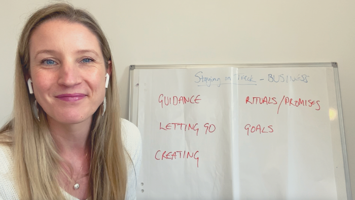 Video: Stay on Track for Your Dreams with Gemma